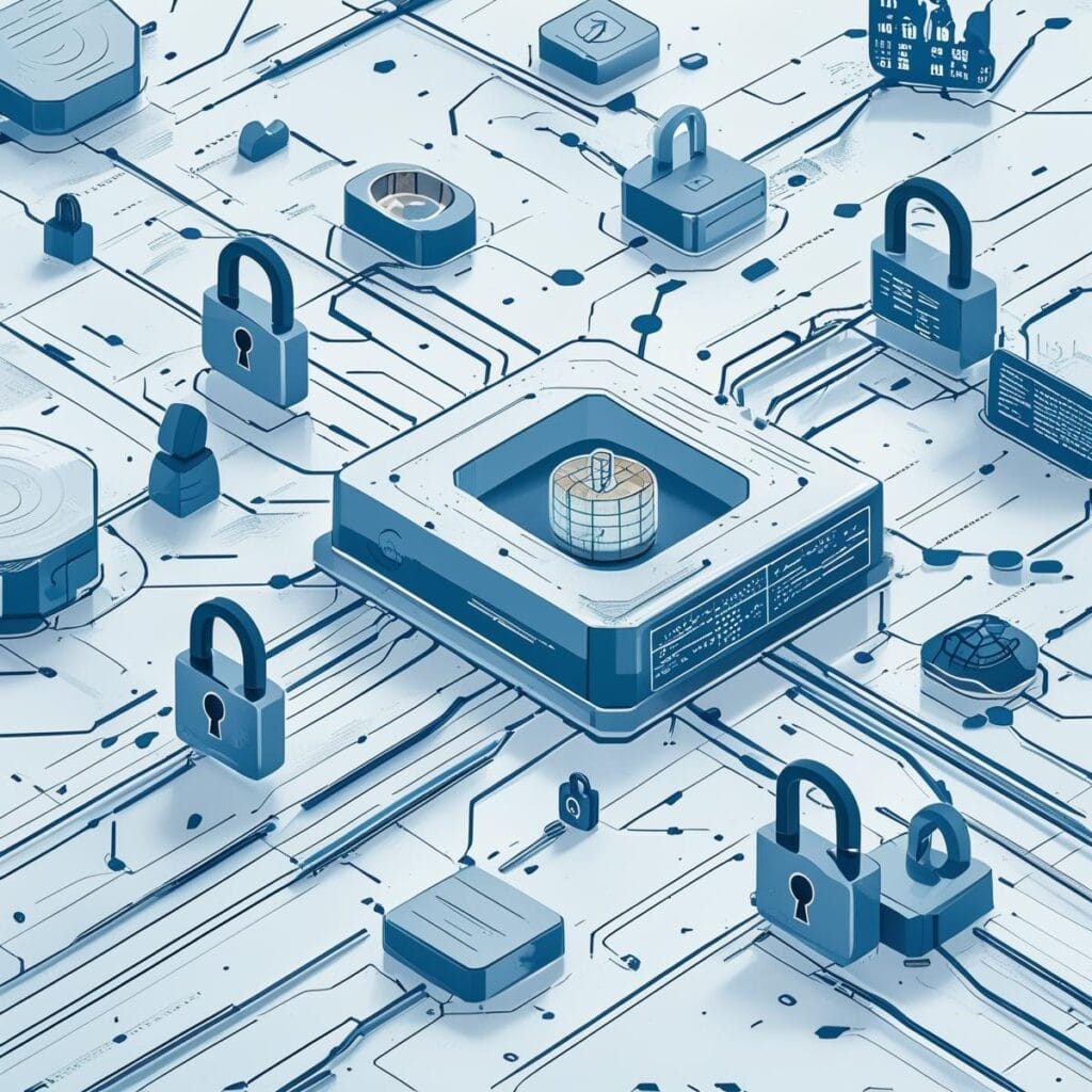 Cybersecurity Maßnahmen